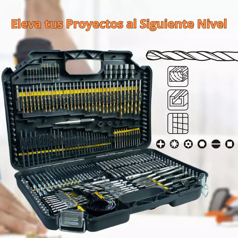 Set de Brocas MasterDrill Pro