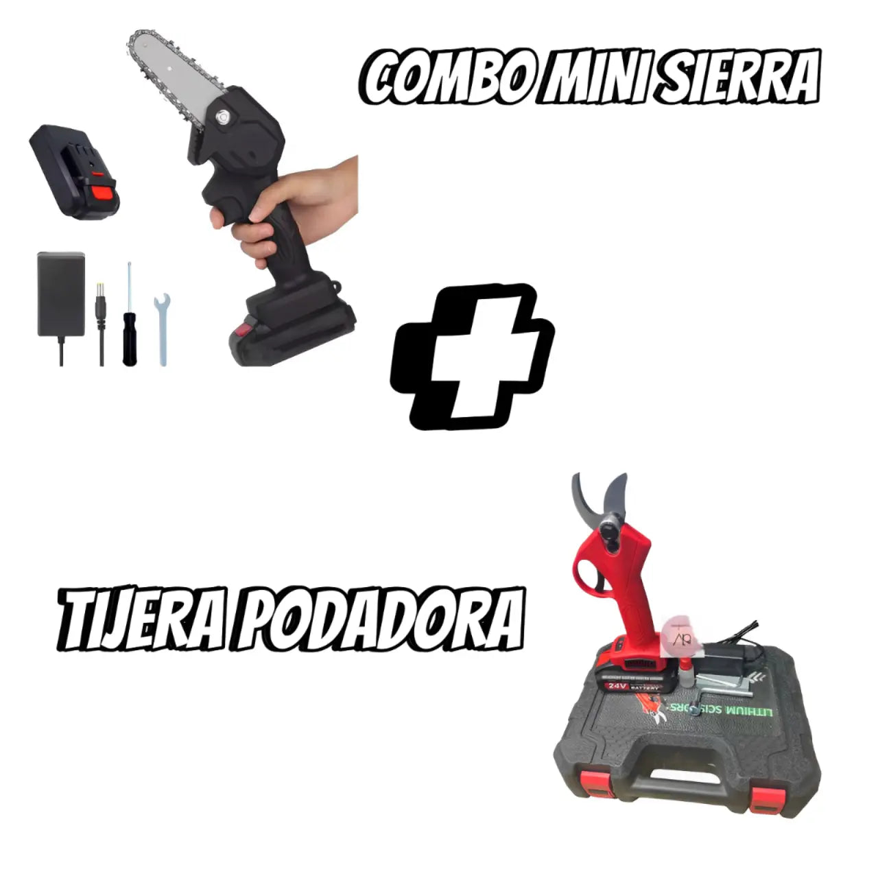 Combo GreenMaster Pro